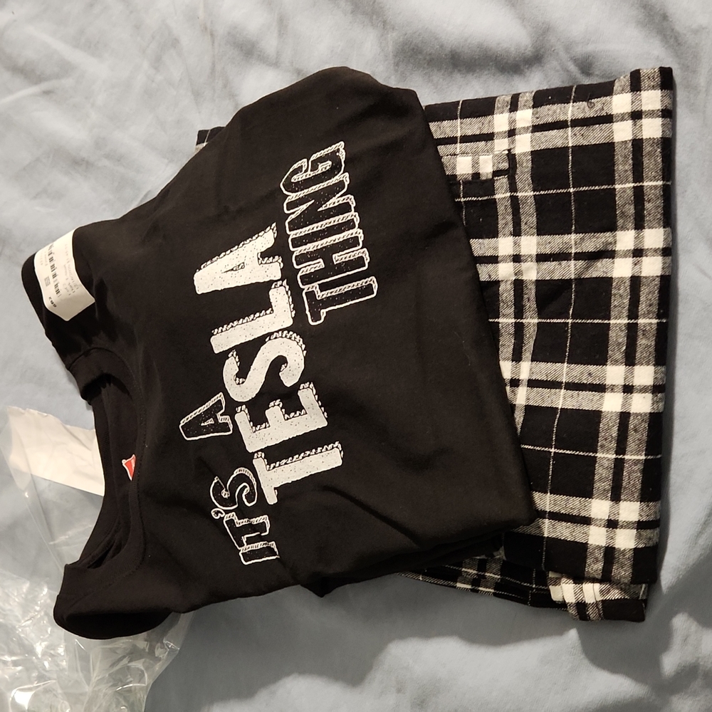 NBW Tesla pajamas men size XL